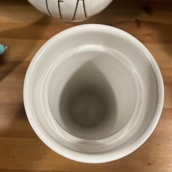 Rae Dunn HAPPY ceramic tumbler - Picture 3 of 4